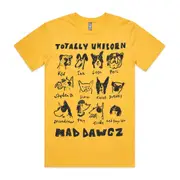Totally UnicornMad Dawgz T-Shirt