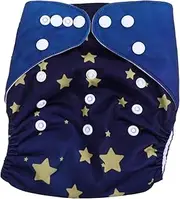 [BESTonZON] Diapers Underwear Water Diaper Reusable Washable Pocket Nappy Cloth Newborn Diapers Pocket Cloth Diapers Cotton Pee Polyester Waterproof Fabric