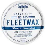 Collinite 885 Heavy Duty Fleetwax Paste 12oz Marine Wax Long-Lasting UV Protect
