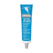 White Lightning Crystal Clear Grease - 3.5oz - Tube G00350102