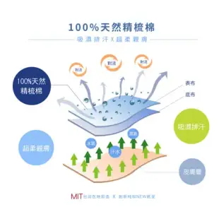 《DUYAN 竹漾》100%精梳棉雙人四件式鋪棉兩用被床包組-霧時之森 台灣製