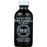 Extract Vanilla 2 Oz(Case Of 3) by Morton & Bassett
