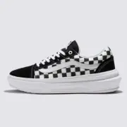 New VANS Old Skool Overt ComfyCush Shoes - Checkerboard Black (VN0A7Q5E95Y)
