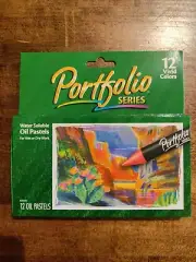 Portfolio Series Oil Pastels Water Soluble 12 count