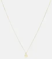 [Stone and Strand] Stone and Strand Golden Droplet 10kt gold necklace One Size gold