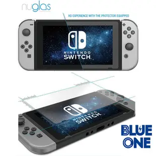 現貨 switch & lite 鋼化玻璃貼 9H硬度 nuglas 保護貼 滿版玻璃貼 鋼化膜 任天堂 掌上型電玩