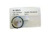 Ronda 585 Watch Movement Date @ 3 O'Clock