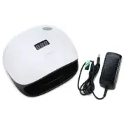 ABS 48W LCD Display Multi Timer Preset Nature Sunlight UV LED Nail Dryer Lamp