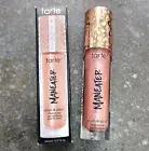 Tarte CORAL Maneater Satin Blush & Glow Cheek Plump Full Size .27 oz NIB!