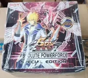 2010 YUGIOH ABSOLUTE POWERFORCE SPECIAL EDITION FACTORY SEALED DISPLAY EUROPEAN