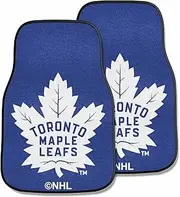 NHL - Toronto Maple Leafs Carpet Car Mat Set - 2 Pieces