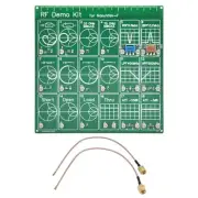 Iwamatu NanoVNA RF Test Module, Multifunctional Professional Filter Attenuator