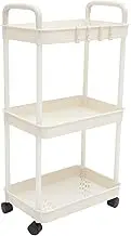 MAGICLULU Trolley Storage Cart Rolling Organizer Cart Multi-layer Storage Trolley Kitchen Rack