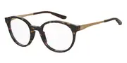 Under Armour UA 5027 086 Men's Glasses Tortoiseshell Size 50 - Private Health Rebate - Blue Light Block Available