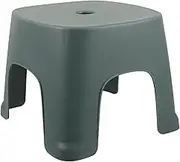 VALICLUD Colorful Stool Durable Step Stool for Bathroom and Toilet Ergonomic Design for Safe Bathing Shoe Changing Space Saving