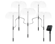 L22 Solar Simulation Jellyfish Lamp Ground Inserted Lights Garden Yard Lamp