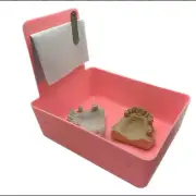 Dental Lab Pan PINK 12/box High Quality Color Coded organization- Easy Workflow