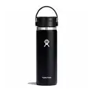 Hydro Flask W20BCX001 Wide-Mouth Flex Sip 20oz Coffee Black Water Bottle Thermos