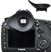 JJC Eg Eye Cup Eyepiece Eyeshade Viewfinder Protector for Canon EOS 5D Mark IV III 5DS 5DSR 7DM2 7D, EOS 1D X Mark II, 1D X, 1Ds Mark III, 1D Mark IV, 1D Mark III, Replaces Canon Eg Eyecup