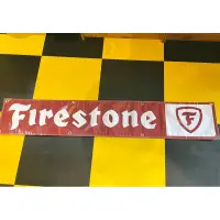 在飛比找蝦皮購物優惠-Firestone 火石輪胎 壁掛 帆布 大型旗幟 Hot 