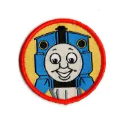 THOMAS THE TANK ENGINE RED Sew on Patch Embroidered Badge Cartoon Train TV PT7