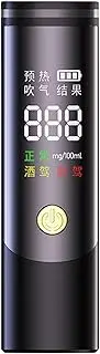 Car Alcohol Breathalyzer | Portable Accurate Alcohol Tester Fast Detection,Fast-High-Accuracy Breathalyzer, Professional Digital Breath Meter for Safe Driving