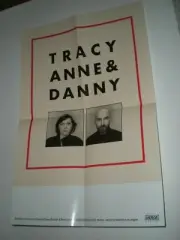 POSTER TRACYANNE CAMPBELL & DANNY Coughlan Campbell crybaby band camera obscur F