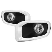 Spyder Fog Light - OEM Fog Lights W/Switch and Cover, Clear