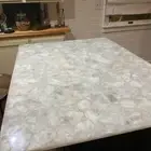 72"x36" Agate Stone Quartz Table Top – Handmade Semi-Precious Gemstone Luxury