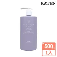 在飛比找momo購物網優惠-【KAFEN 卡氛】純淨白麝香身體乳 500ml