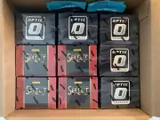 9x 2021-22 Panini Select & OPTIC NBA Blaster Boxes Sealed mini case +2 Fat Packs
