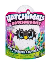 Hatchimals HatchiBabies Surprise Egg Ponette or Cheetree