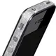 YADI- iPhone 4S 專屬鑽石亮粉邊條貼(銀色)~台灣製