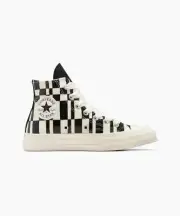 New Converse Chuck 70 Checkered Pattern shoes - Egret (A08764C)