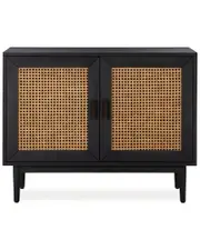 Classic Home Edris 2-Door Wood Accent Cabinet