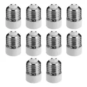 10 Pcs Light Socket Extender Bulb Convert Outlet Bulb Socket Extension