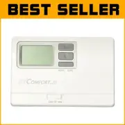 Premium Touch-Controlled Thermostat for Efficient Heating and Cooling Systems