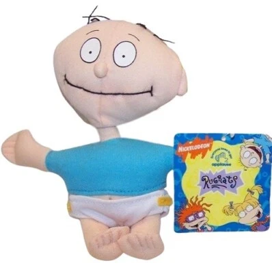 RUGRATS TOMMY BEAN BAG W/TAGS APPLAUSE NEW