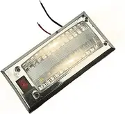 RV Lights - 12v-24v RV Led Roof Lights Decor | Motorhome Roof LED Light | Dome Light Panel Car Reading Lamp | High Brightness Cabin Lamp For Trailer/Truck/Boat Decoration Accessories