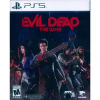 在飛比找PChome24h購物優惠-PS5《屍變 鬼玩人 Evil Dead: The Game