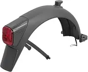 YSSMTC Electric Scooter Rear Fender,Fit For Ninebot, Fit For Segway, E2 PRO KickScooter Rear Mudguard With Taillight Accessorie Part scooter mudguard decorative cover