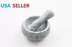 Mini Mortar and Pestle Set Spice Herb Grinder Pill Crusher Household Grinder Set