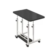 Foret Mobile Laptop Bedside Bed Study Desk Shelf Stand Portable Table Shelf Black