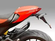 Ducabike Ducati Monster 937 Number Plate Holder Tail Tidy - Black