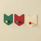 3Pcs/Set Arrow Shape Strong Adhesive Hook Dopamine Key Bag Holder Porch
