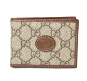 Gucci Wallet/Bifold Wallet/Mini Wallet Billfold Interlocking Mini 673001 Gg Brow