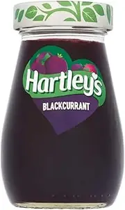 Hartleys Blackcurrant Jam Jar, 340 g