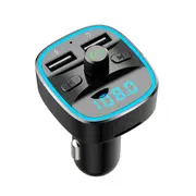 T25 universal car charger 5.0 Bluetooth mp3 player dual USB car charger
