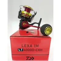 在飛比找蝦皮購物優惠-Daiwa LEXA IM LT4000D-CXH 捲盤