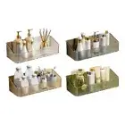 Adhesive Shower Caddys,Large Capacity Bath Organizers Bathroom Shelves
